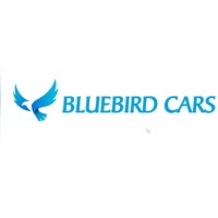 Bluebird Cars logo - Similar company to Alpha Taxis Paris
