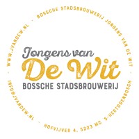 Stadsbrouwerij Jongens van de Wit logo - Similar company to Nippen Restobar