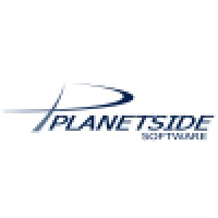 Planetside Software logo - Similar company to Clidaas - Climate Data As A Service