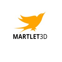 Martlet3D logo - Similar company to Alfaraj Growth Ventures