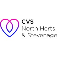 North Herts and Stevenage CVS logo - Similar company to Printcessmeg