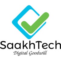 SaakhTech Digital Marketing Services Company India logo - Similar company to The Pjdevelopers - Website Development & Digital Marketing Company