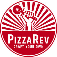 PizzaRev logo - Similar company to Chuy'S Mesquite Broiler