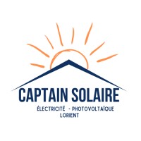 Captain Solaire logo - Similar company to Synéfi