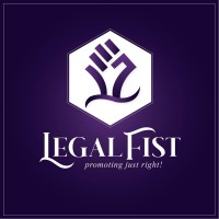 Legal Fist logo - Similar company to Elon It