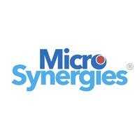 MicroSynergies logo - Similar company to Visjon Biologics