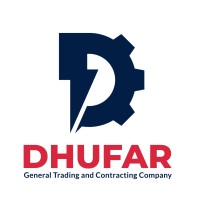 Dhufar Trading & Contracting Company logo - Similar company to Riham Equipment - Jcb, Grove, Bomag, Powerscreen, Kaeser, Scarab, Ravo, Soosan, Tandelta, Bobcat