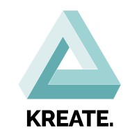 Kreate 3D logo - Similar company to The Attic + The Desk