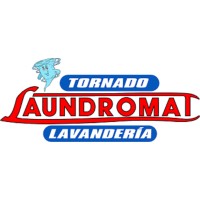 Tornado Laundromat logo - Similar company to Supreme Laundry & Cleaners