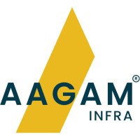 Aagam Infra logo - Similar company to Studio Orange Leaf