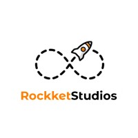 Rockket Studios logo - Similar company to Katapult Films