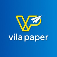 Vila Paper logo - Similar company to Controlled Quality Prints