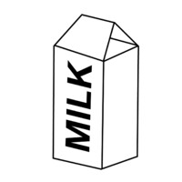 MILK logo - Similar company to Boomf