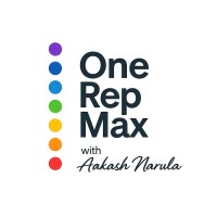 OneRepMax with Aakash Narula logo - Similar company to The Soccer Link