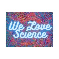 We Love Science Podcast logo - Similar company to Cyte & Cell
