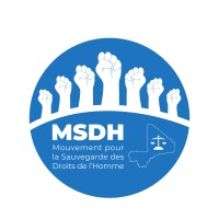 MSDH (Mouvement pour la Sauvegarde des Droits de l'Homme) logo - Similar company to Amnestyburkinafaso