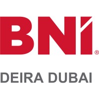BNI Deira Dubai logo - Similar company to Hello World Label