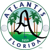 City of Atlantis logo - Similar company to Village Of North Palm Beach