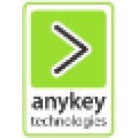 Anykey Technologies logo - Similar company to Ahieros It