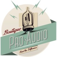 Boutique Pro Audio logo - Similar company to Giraffe Audio