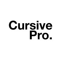 Cursive Pro logo - Similar company to Humlynk