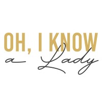 Oh I know a lady logo - Similar company to Cellmyphone Nz