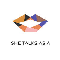 She Talks Asia logo - Similar company to Hackfruit