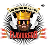 FlavorGod logo - Similar company to Shredz Supplements