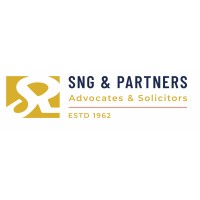 SNG & Partners logo - Similar company to Aks Partners (Advocates | Solicitors | Consultants)