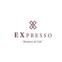 محمصة اكسبريسو - Expresso Roastery logo - Similar company to Pure Shell Roastery - محمصة بيورشيل