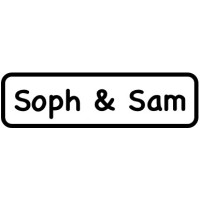 Soph & Sam logo - Similar company to Bridges2000 Bv