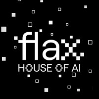 The FLAX house of AI logo - Similar company to Jrcz Data Science Lab