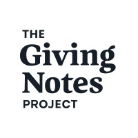 The Giving Notes Project logo - Similar company to Lost Office Collaborative