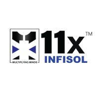 11x INFISOL logo - Similar company to Versatile It Services Private Limited