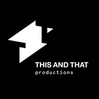 This and That Productions logo - Similar company to Studio Zumbul