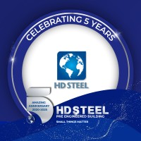 HD STEEL logo - Similar company to Structel Limited