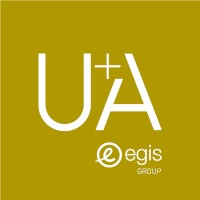U+A logo - Similar company to Tkdp | Tariq Khayyat Design Partners