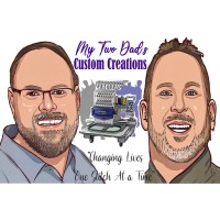 My Two Dads Custom Creations logo - Similar company to Don Davis Nissan