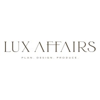 Lux Affairs Event Design & Decor logo - Similar company to Brood Refreshments Company Limited