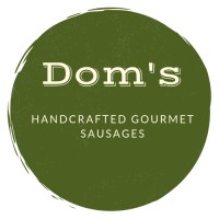 Dom's Sausages logo - Similar company to Modern Pastry