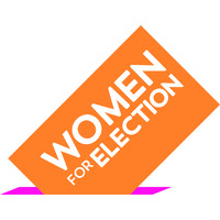 Women for Election logo - Similar company to Women For Election