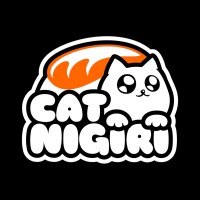 Cat Nigiri logo - Similar company to Doguinho Studios
