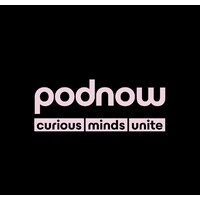 Podcast Now logo - Similar company to Mariabaron.Com.Au