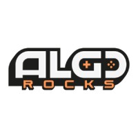 Algorocks logo - Similar company to Ozygames Studios