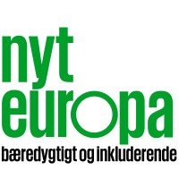 Nyt Europa logo - Similar company to Aim Aarhus