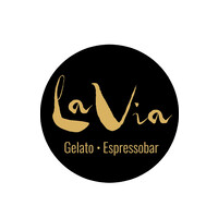 La Via Gelato • Espressobar logo - Similar company to Unikut Gmbh