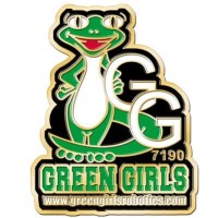 Green Girls Robotics logo - Similar company to Sofos Robotics