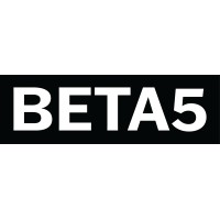 BETA5 Chocolates logo - Similar company to Whitespace Studio