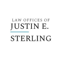 Law Offices Of Justin E. Sterling logo - Similar company to Pointclick - Digital Marketing For Law Firms