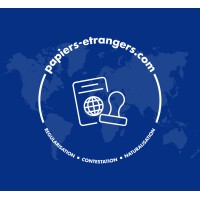 Papiers-etrangers.com logo - Similar company to Exilae - Paris